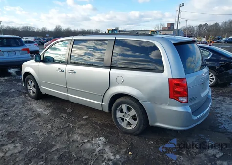 2012 Dodge Grand Caravan Sxt из США, поврежденный, VIN 2C4RDGCG8CR273971